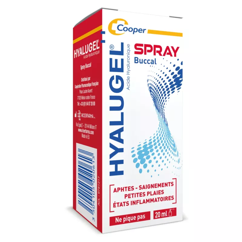 Hyalugel Spray 20ml