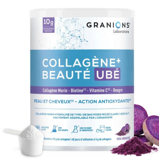 Poudre collagène beauté UBE Granions - Peau & cheveux - 220g