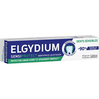 ELGYDIUM Dentifrice Sensiprotect 75ml | Purepara