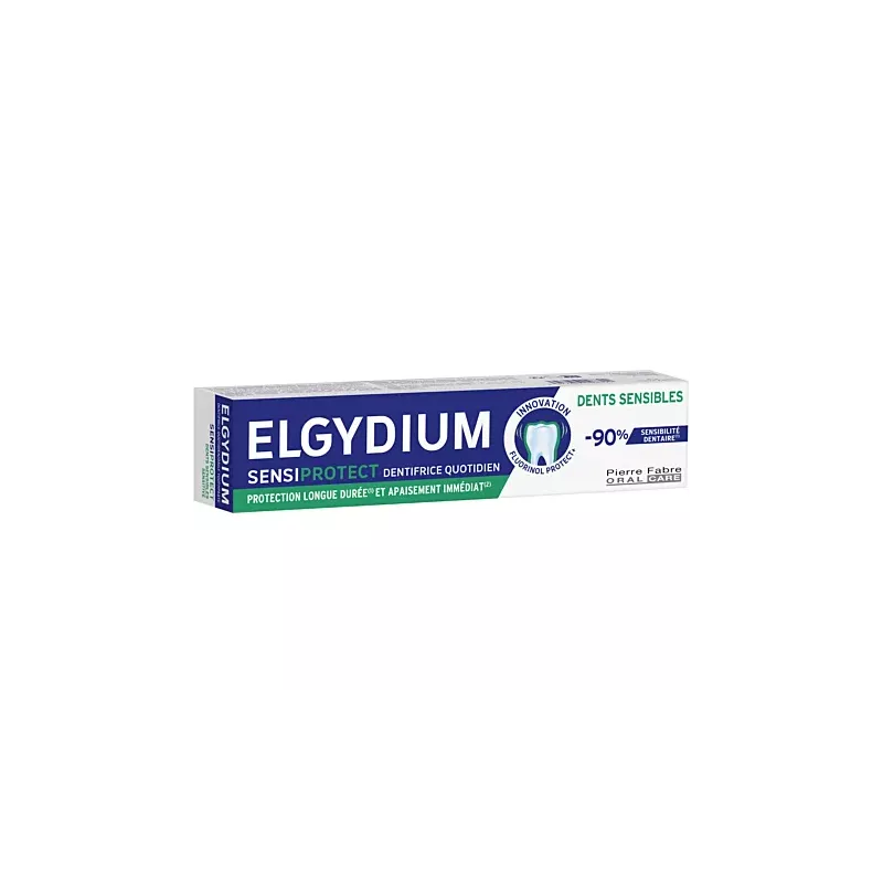 ELGYDIUM Dentifrice Sensiprotect 75ml | Purepara