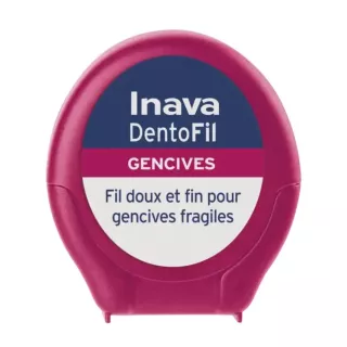 INAVA Dentofil Gencives 50m | Purepara - Soin des Gencives