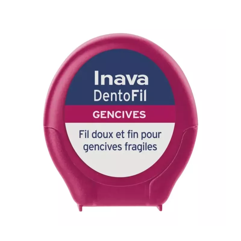 INAVA Dentofil Gencives 50m | Purepara - Soin des Gencives