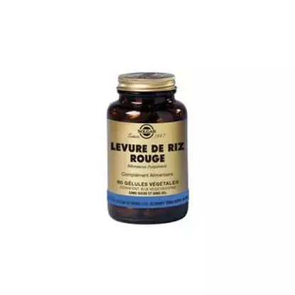 Solgar Levure de Riz Rouge 60 G