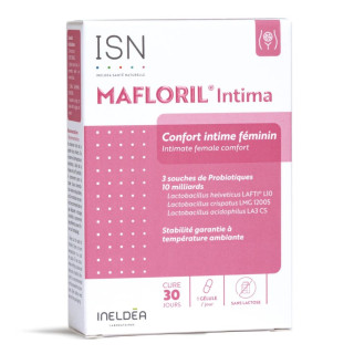 Mafloril® Intima Ineldea - Confort intime féminin - 30 gélules