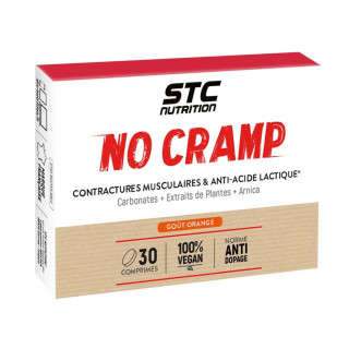 No Cramp STC Nutrition Ineldea - Bonne fonction musculaire - 30 comprimés à sucer