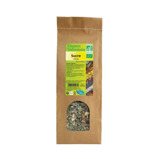 Tisane Sucre moins Bio Phytofrance - Taux de sucre dans le sang - 120g