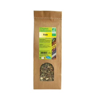 Tisane Foie Bio Phytofrance - Bien-être digestif - 45g