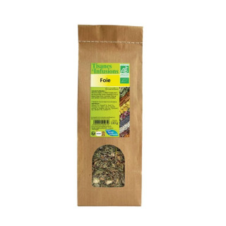Tisane Foie Bio Phytofrance - Bien-être digestif - 130g