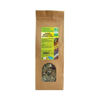 Tisane acidité muqueuses estomac colon Bio Phytofrance - Santé gastro-intestinale - 45g