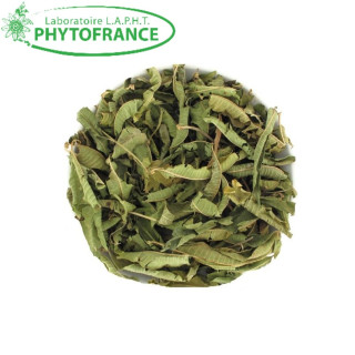 Verveine odorante feuille Bio Phytofrance - Favorise une meilleure relaxation - 30g