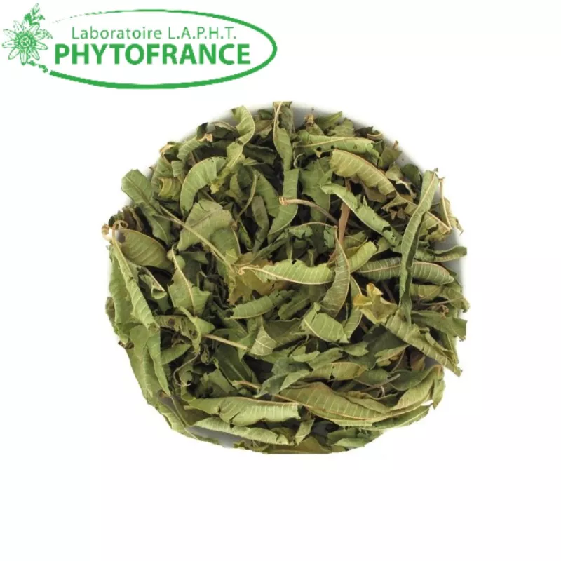 Verveine odorante feuille Bio Phytofrance - Favorise une meilleure relaxation - 30g
