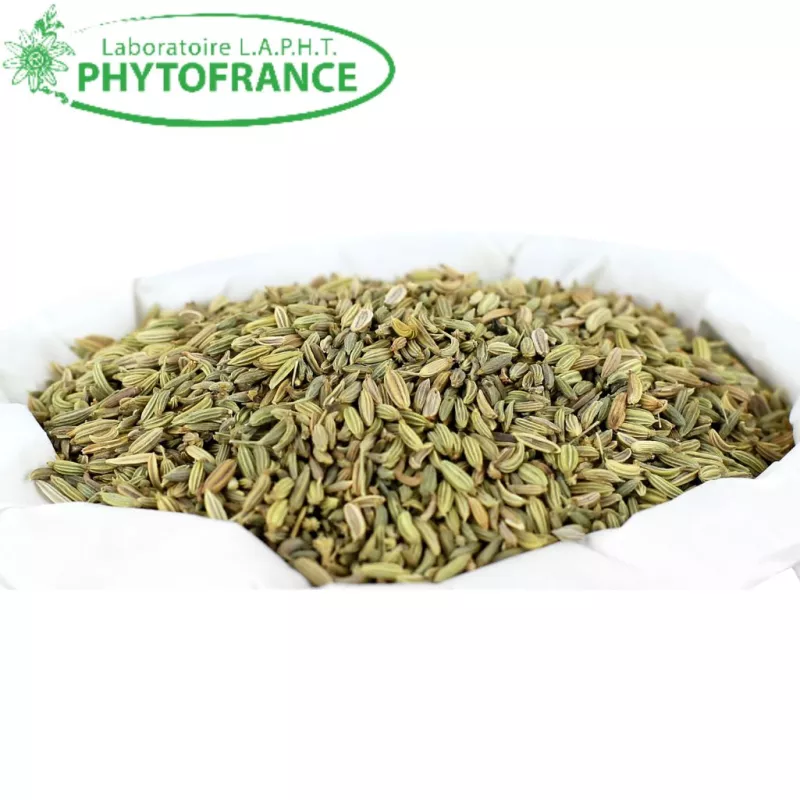 Fenouil semences entières Bio Phytofrance - Confort digestif et transit - 100g