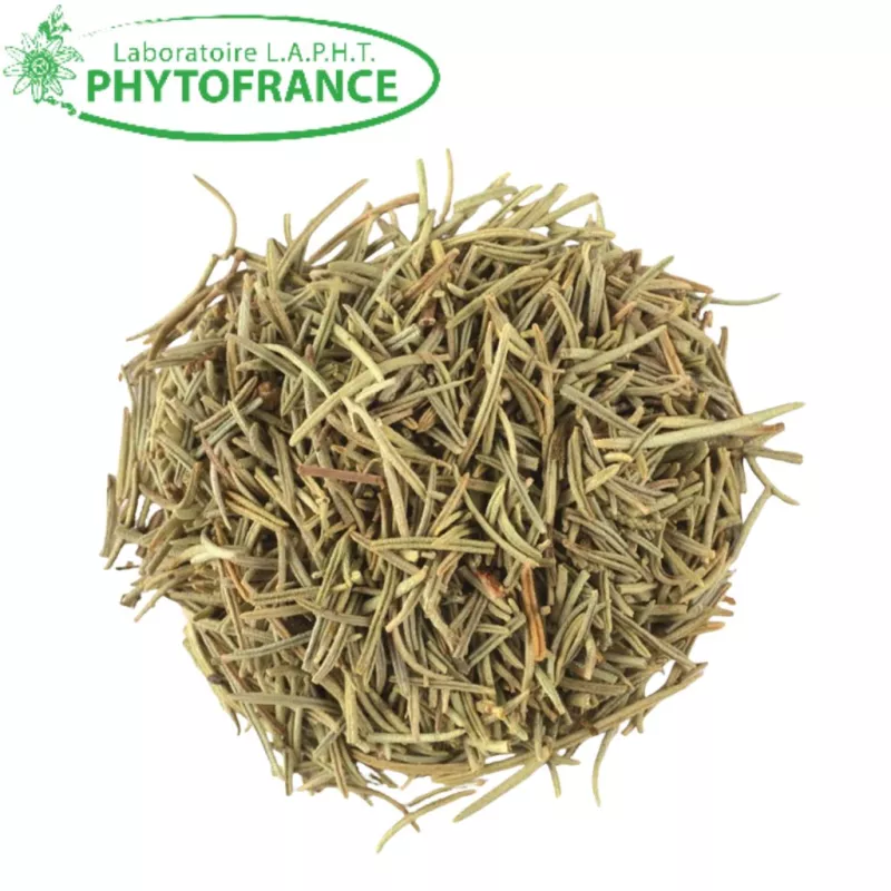 Romarin feuille mondée Bio Phytofrance - Confort digestif - 50g