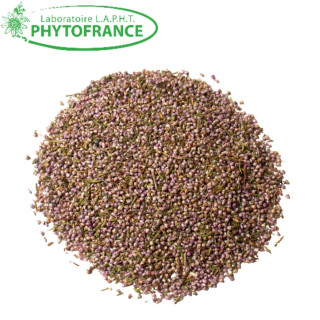 Bruyère cendrée sommités fleuries Bio Phytofrance - Confort urinaire et drainage - 50g