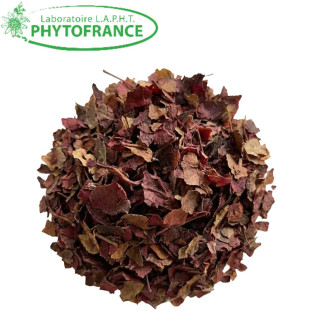Vigne rouge feuilles coupées Bio Phytofrance - Circulation veineuse - 50g