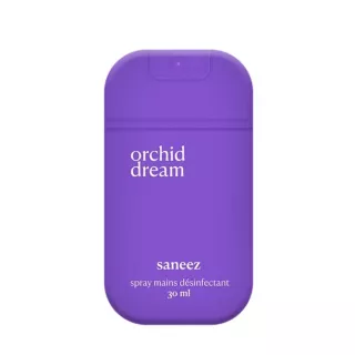 Spray désinfectant Orchid Dream Saneez - Hygiène des mains & surfaces - 30ml
