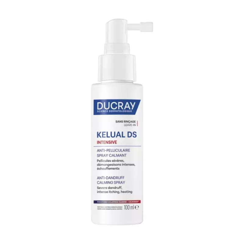 Spray calmant anti-pelliculaire Kelual DS Intensive Ducray - 100ml