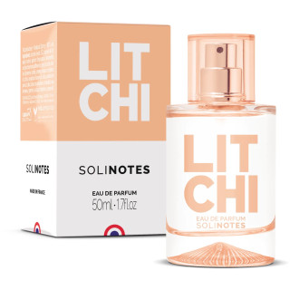 Eau de parfum Litchi Solinotes - 50ml