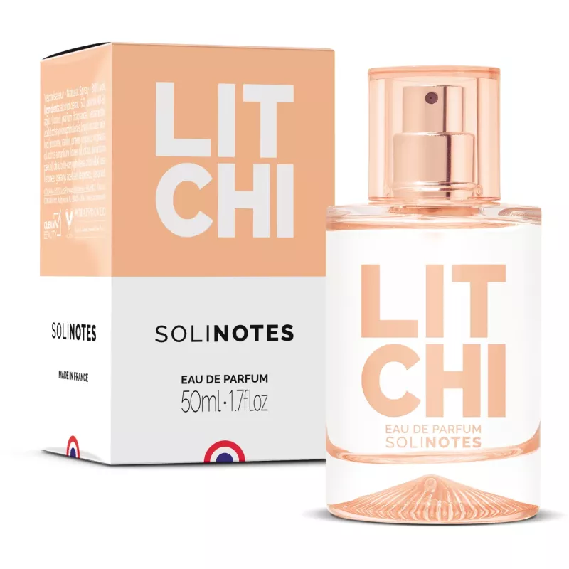 Eau de parfum Litchi Solinotes - 50ml