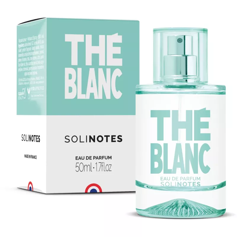 Eau de parfum Thé Blanc Solinotes - 50ml