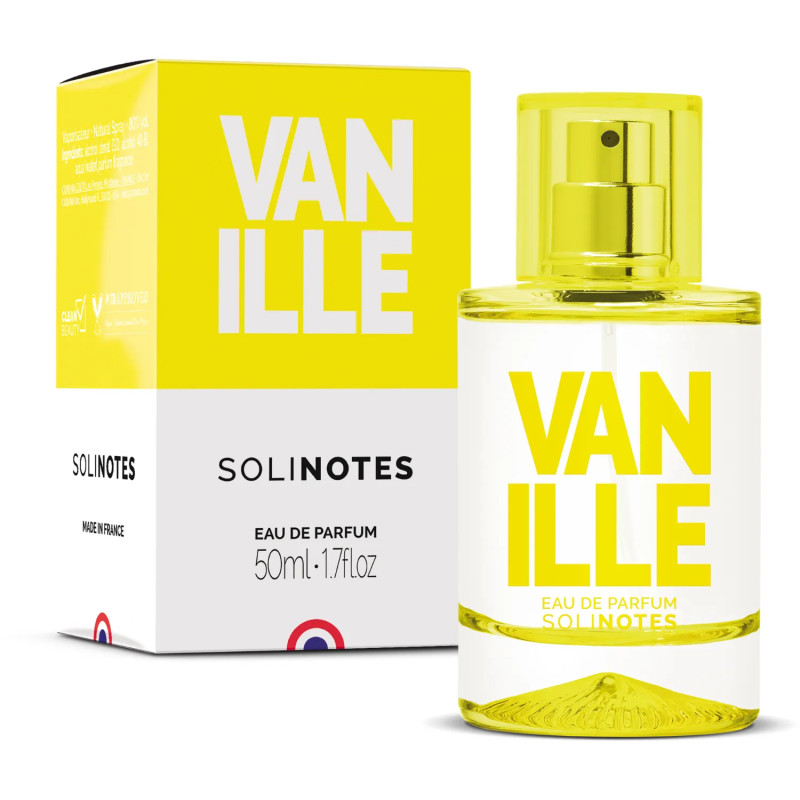 Eau de parfum Vanille Solinotes - 50ml