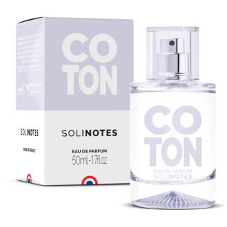 Eau de parfum Fleur de Coton Solinotes - 50ml