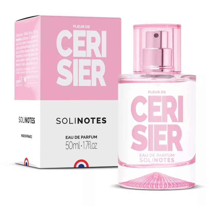 Eau de parfum Fleur de Cerisier Solinotes - 50ml