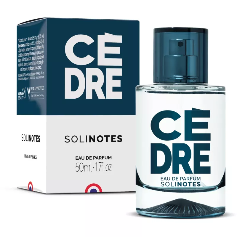 Eau de parfum Cèdre Solinotes - 50ml