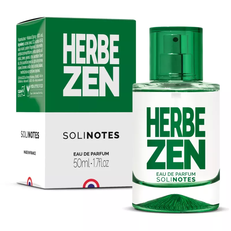 Eau de parfum Herbe Zen Solinotes - 50ml