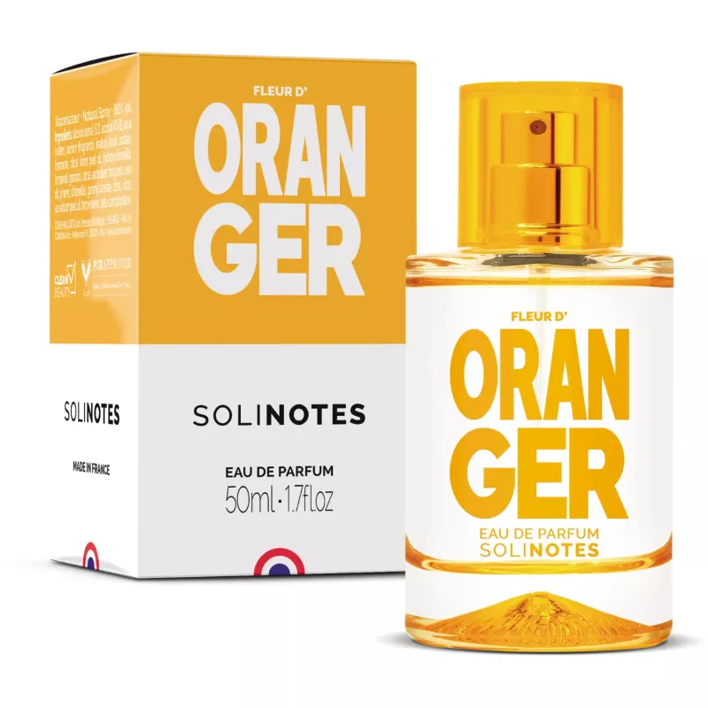 Eau de parfum Fleur D'oranger Solinotes - 50ml