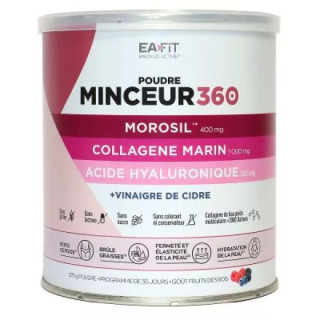 Minceur 360 Poudre Eafit Granions - Draineur et détoxifiant - 200g