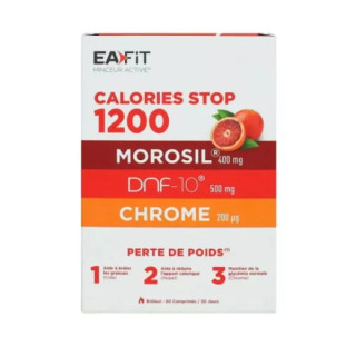 Calories stop 1200 Perte de Poids Eafit Granions - 60 comprimés