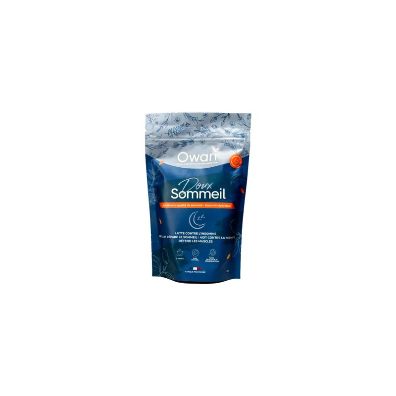 Infusion relaxante doux sommeil Owari - Favorise l’endormissement naturel - 50g