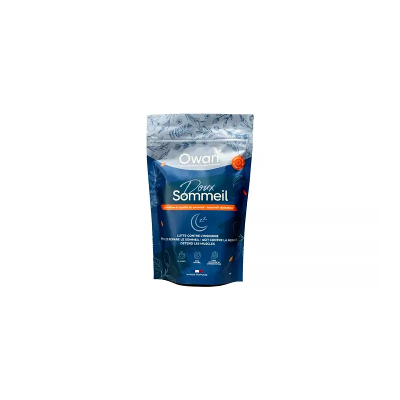 Infusion relaxante doux sommeil Owari - Favorise l’endormissement naturel - 50g
