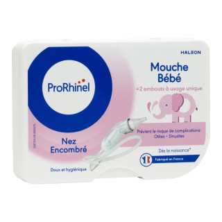 Prorhinel Mouche bébé + 2 embouts