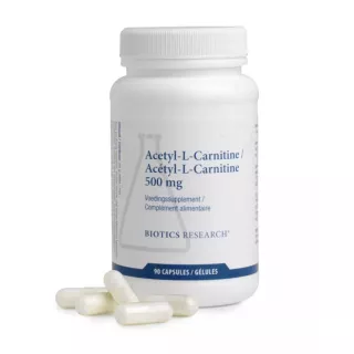 Acetyl-L-Carnitine Energetica Natura - Métabolisme énergétique - 90 gélules