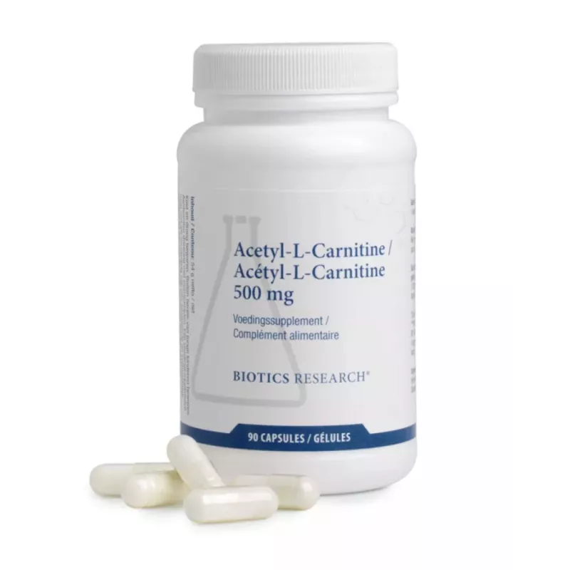 Acetyl-L-Carnitine Energetica Natura - Métabolisme énergétique - 90 gélules