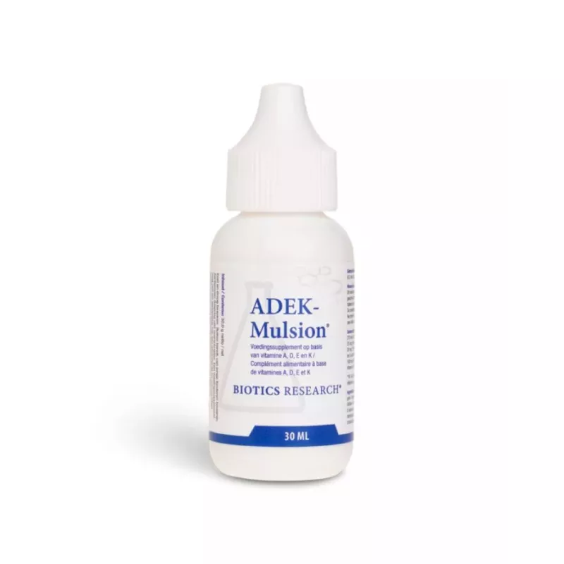 ADEK-Mulsion Energetica Natura - Équilibre nutritionnel - 30ml