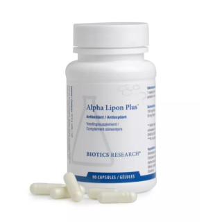Alpha Lipon Plus Energetica Natura - Stress oxydatif - 90 gélules