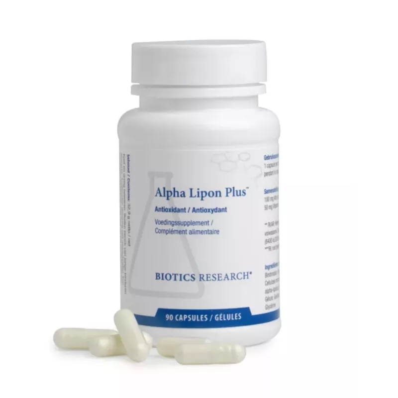 Alpha Lipon Plus Energetica Natura - Stress oxydatif - 90 gélules