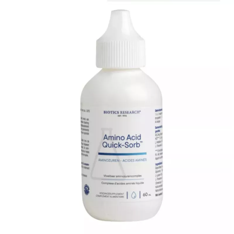 Amino Acid Quick-Sorb Energetica Natura - Vitalité - 59.2ml