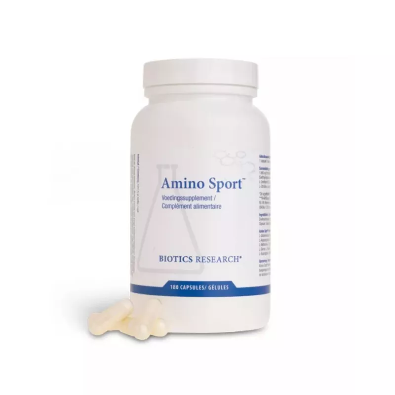 Amino Sport Energetica Natura - Accompagne l’effort physique - 180 gélules