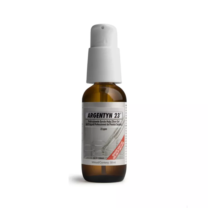 Gel 1er secours Argentyn 23 First Aid Energetica Natura - Confort cutané - 29ml