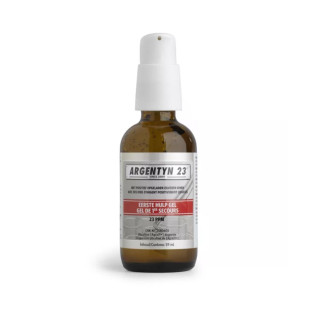 Gel 1er secours Argentyn 23 First Aid Energetica Natura - Confort cutané - 59ml
