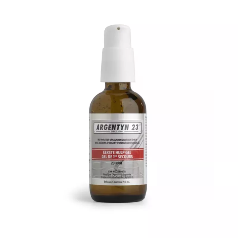 Gel 1er secours Argentyn 23 First Aid Energetica Natura - Confort cutané - 59ml