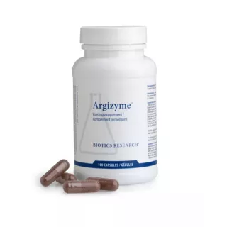 Argizyme Energetica Natura - Acides aminés & enzymes - 100 gélules