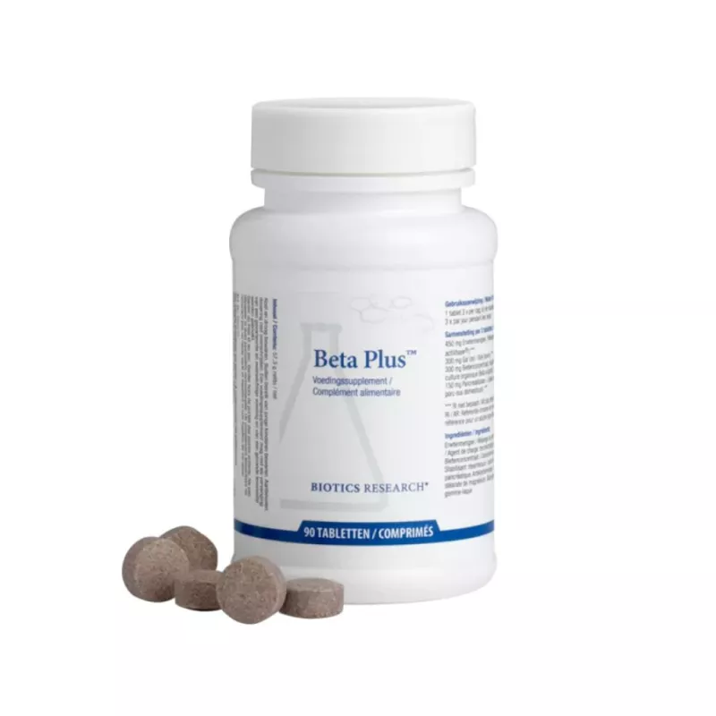 Beta Plus Energetica Natura - Confort digestif - 90 comprimés