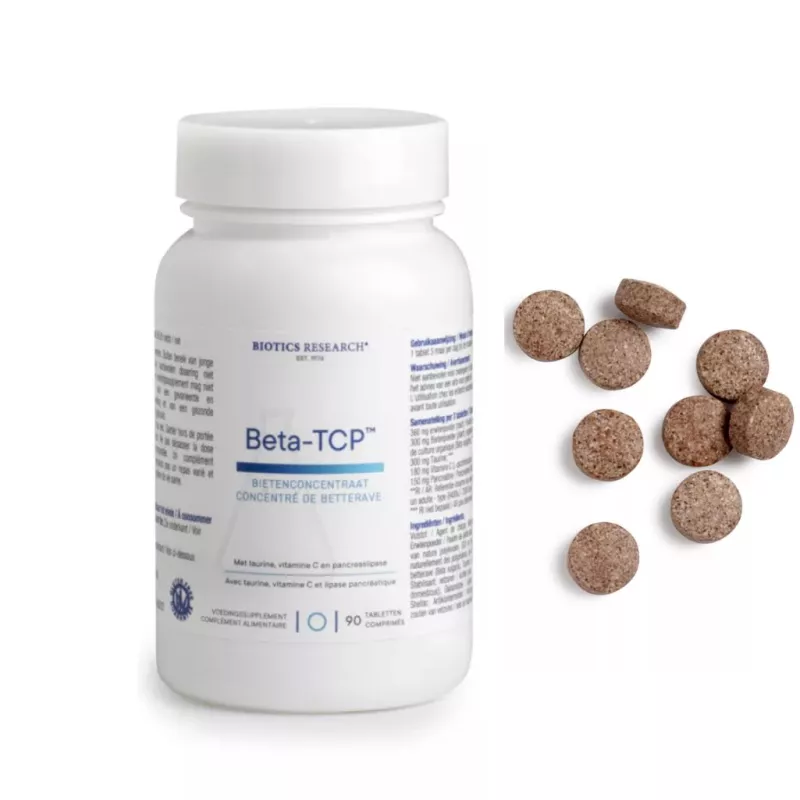 Beta-TCP Energetica Natura - Confort digestif - 90 comprimés