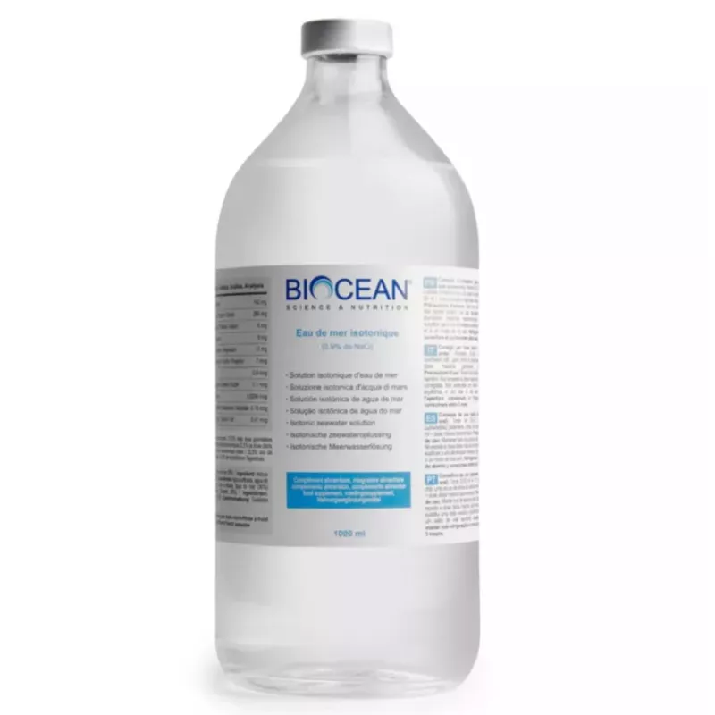 Biocean Isotonic Energetica Natura - Minéraux & oligo-éléments - 1000ml
