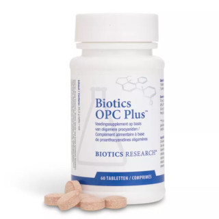Biotics OPC Plus Energetica Natura - Stress oxydatif - 60 comprimés